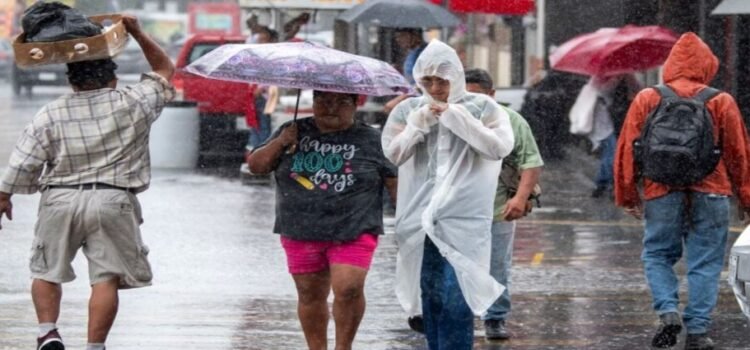 Prevén fuertes lluvias y calor intenso para Sinaloa