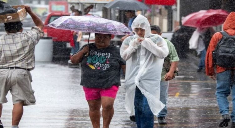 Prevén fuertes lluvias y calor intenso para Sinaloa