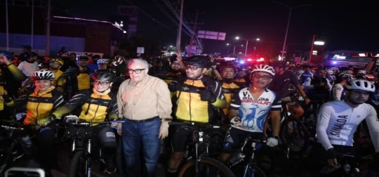 Arranca la Rodada y Carrera por la Paz y contra las Adicciones