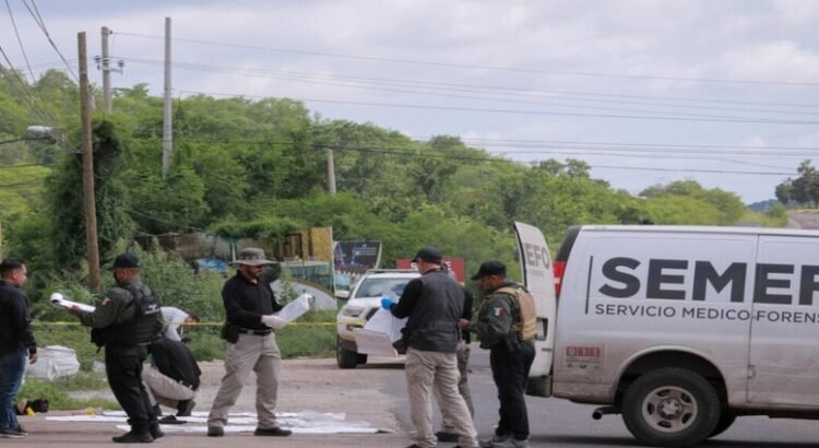 Homicidios entre las 5 principales muertes en Sinaloa; aumentan 58% en un año