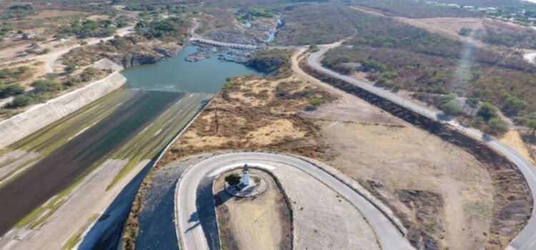 Presas de Sinaloa alcanzan el 20% de su capacidad de almacenamiento