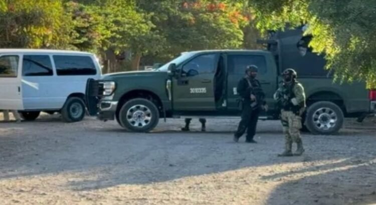Enfrentamiento entre civiles y fuerzas de seguridad deja saldo de 6 detenidos y un fallecido en Culiacán