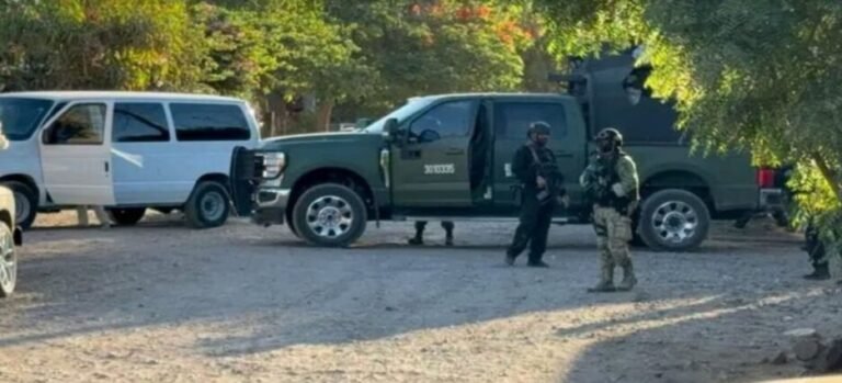 Enfrentamiento entre civiles y fuerzas de seguridad deja saldo de 6 detenidos y un fallecido en Culiacán