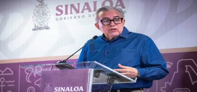 Rubén Rocha Moya que hay menores reclutados por el crimen organizado en Sinaloa