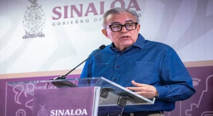 Rubén Rocha Moya que hay menores reclutados por el crimen organizado en Sinaloa