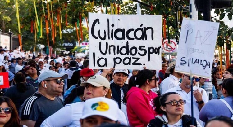 Convocan a marcha por la paz en Culiacán tras un año de violencia