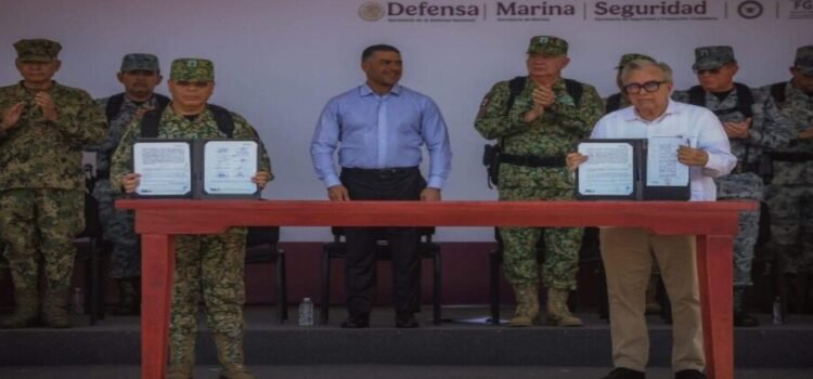 Fortalecen la estrategia de seguridad para Sinaloa