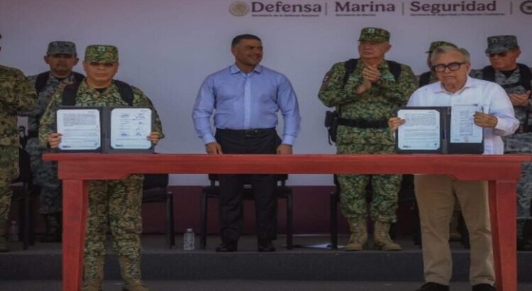 Fortalecen la estrategia de seguridad para Sinaloa