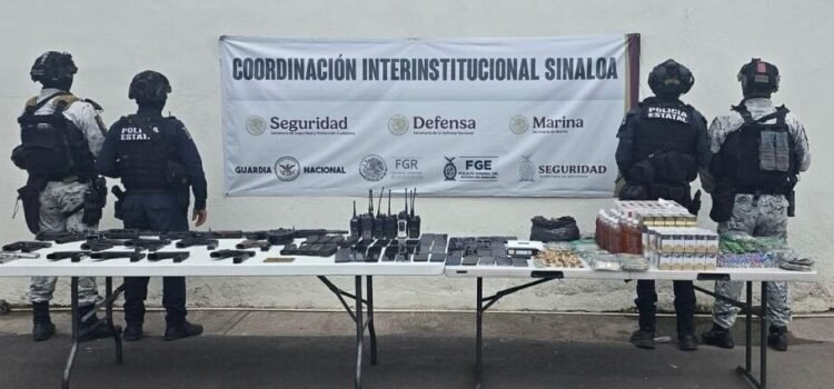 Continúa decomiso de objetos prohibidos en Penal de Aguaruto; armas, cargadores y hasta 800 cigarros