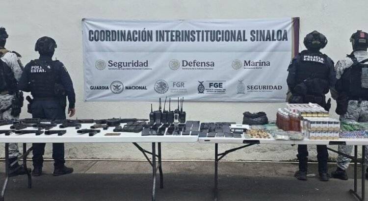 Continúa decomiso de objetos prohibidos en Penal de Aguaruto; armas, cargadores y hasta 800 cigarros