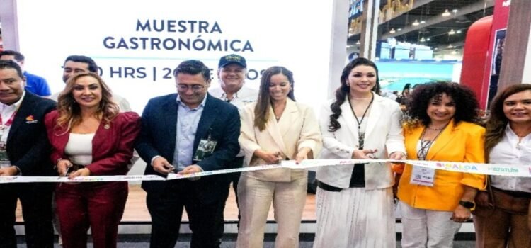 Sinaloa muestra su grandeza turística en el IBTM Américas
