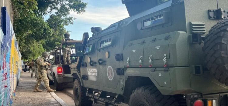 Hospitalizan a hombre por herida de bala
