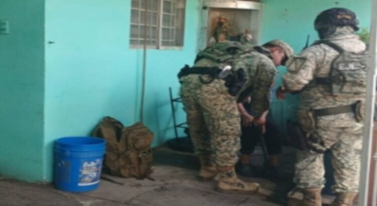 Militares rescatan a mujer secuestrada en Culiacán