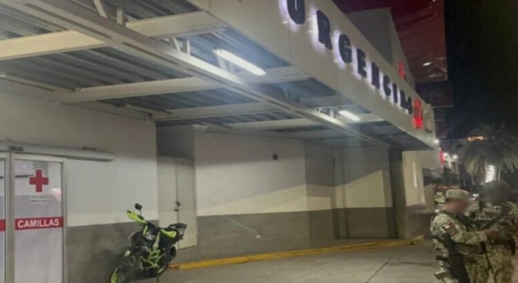 Ingresa un joven herido de bala a hospital