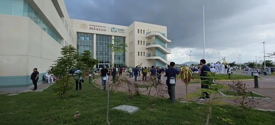Dos ataques armados al interior de dos hospitales en Culiacán