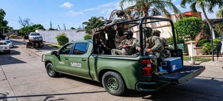 Ataque armado contra el Ejército deja saldo de un militar sin vida en Culiacán