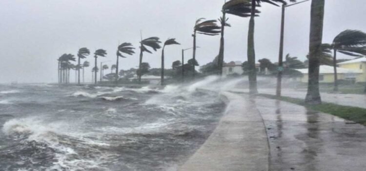 Sinaloa en alerta por la entrada de la tormenta tropical Lorena