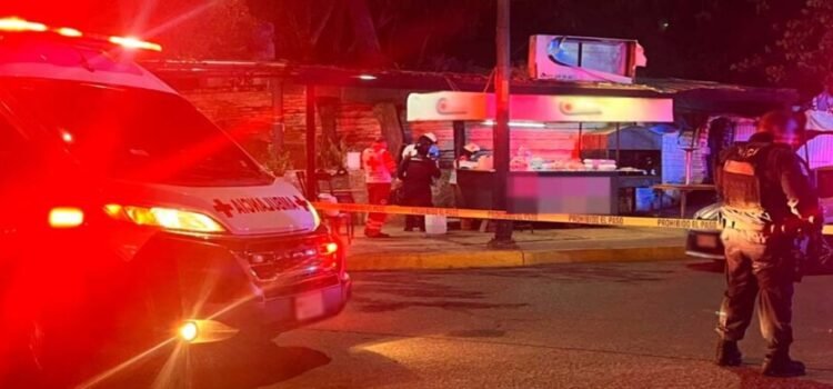 Asesinan a balazos a joven en negocio de sushi en las juntas de Humaya