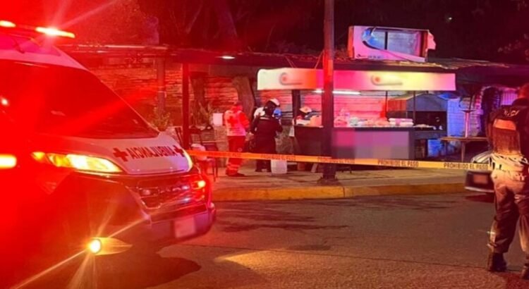 Asesinan a balazos a joven en negocio de sushi en las juntas de Humaya