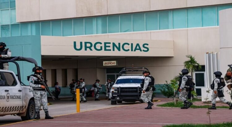 Violencia provoca límite de acceso en hospitales de Sinaloa