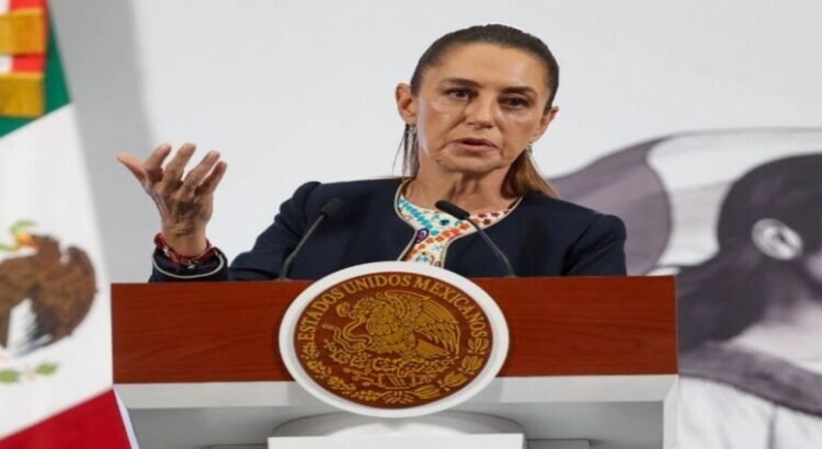 Se compromete Sheinbaum a pacificar Culiacán tras protestas