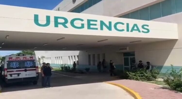 Cierran Hospital General de Culiacán tras reporte de presencia de grupo armado