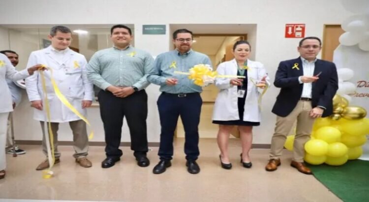 Inauguran sala de salud mental en el Hospital General de Culiacán