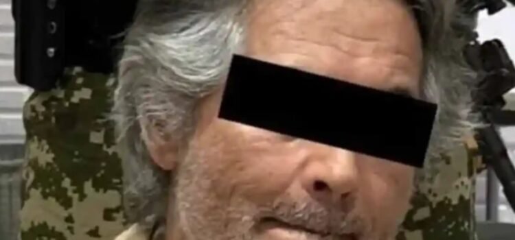 Aprenden al presunto líder de “La Barredora”