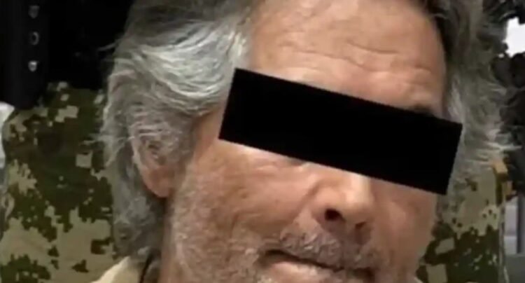 Aprenden al presunto líder de “La Barredora”