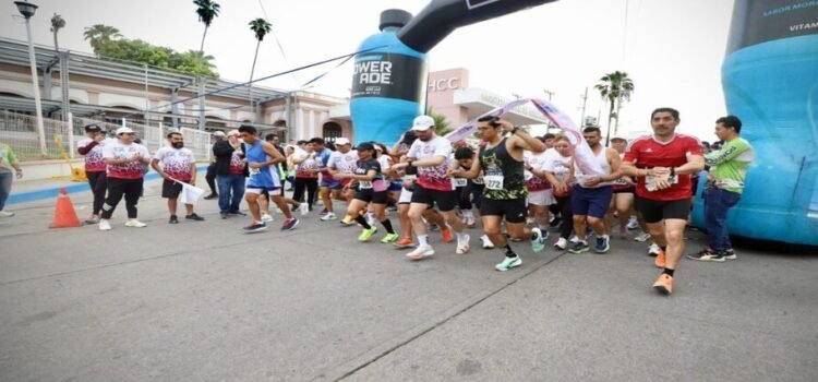 Hospital Civil de Culiacán celebra su 93 aniversario con carrera pedestre