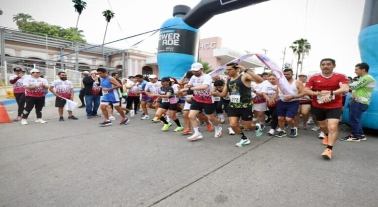 Hospital Civil de Culiacán celebra su 93 aniversario con carrera pedestre