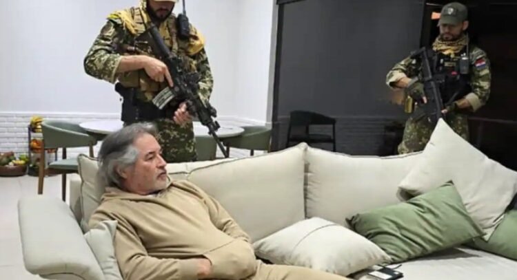 Pretendía Bermúdez Requena instalar una red criminal en Paraguay