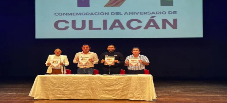 Ayuntamiento conmemorará aniversario 494 de Culiacán sin eventos masivos y horarios limitados