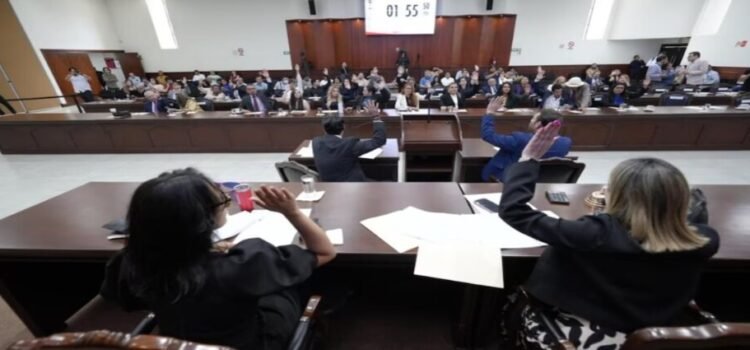 Congreso de Sinaloa aprueba minuta del Senado sobre combate a extorsión