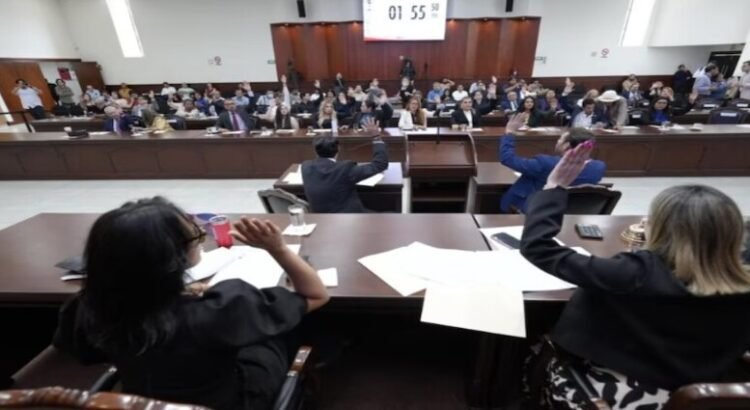 Congreso de Sinaloa aprueba minuta del Senado sobre combate a extorsión
