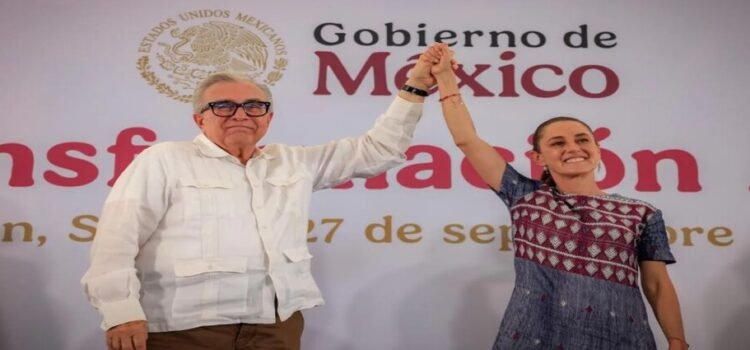 Sheinbaum reafirma respaldo a Sinaloa en materia de seguridad