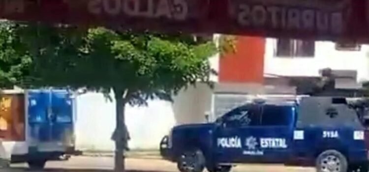 Violento enfrentamiento armado deja a un policía estatal muerto