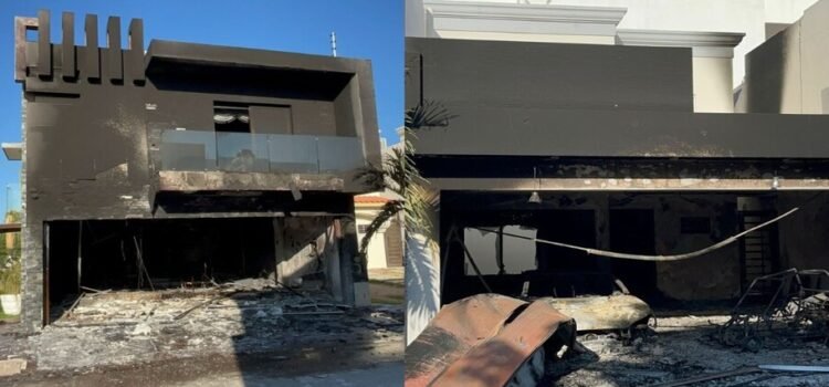 Vandalizan e incendian dos viviendas en Portalegre