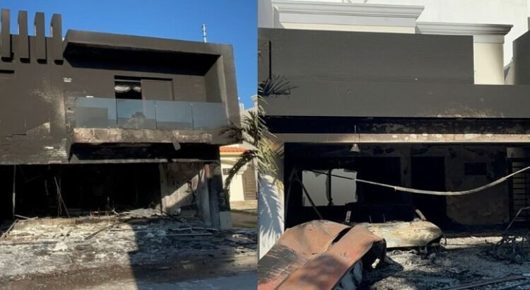 Vandalizan e incendian dos viviendas en Portalegre