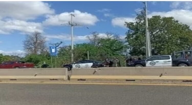 Enfrentamiento entre agentes de SSC federal y grupo armado en carretera Culiacán-Guasave