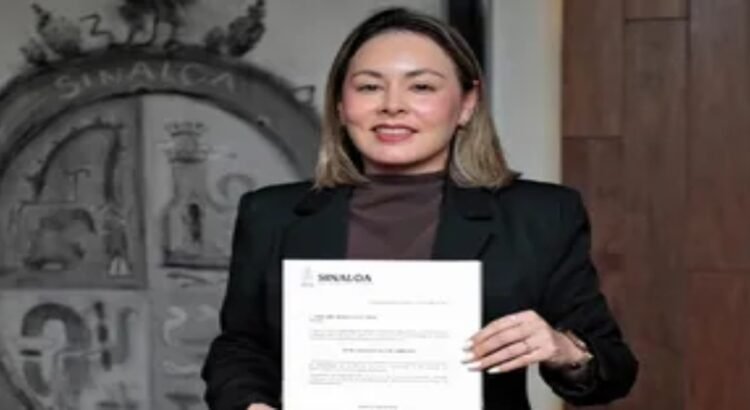 Rocha Moya designa a Yeraldine Bonilla como nueva titular de la Secretaría de Gobierno de Sinaloa