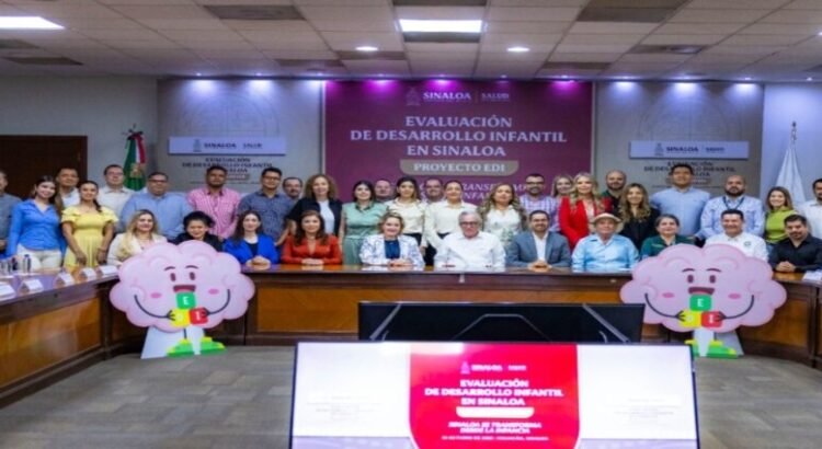 Sinaloa lanza proyecto EDI para el desarrollo infantil Sinaloa lanza proyecto EDI para el desarrollo infantil