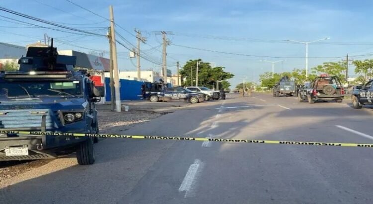 Muere policía estatal tras ataque armado en Bachigualato, Culiacán