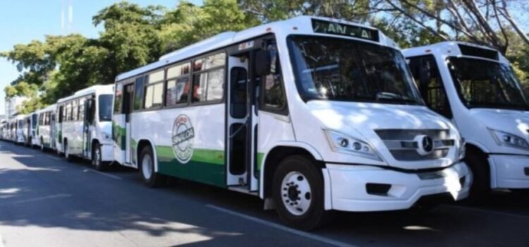 Sinaloa reporta avances en modernización del transporte público y capacitación de operadores