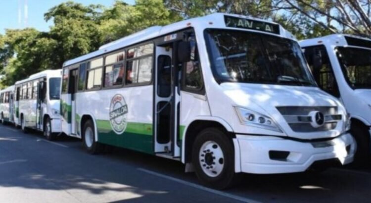 Sinaloa reporta avances en modernización del transporte público y capacitación de operadores
