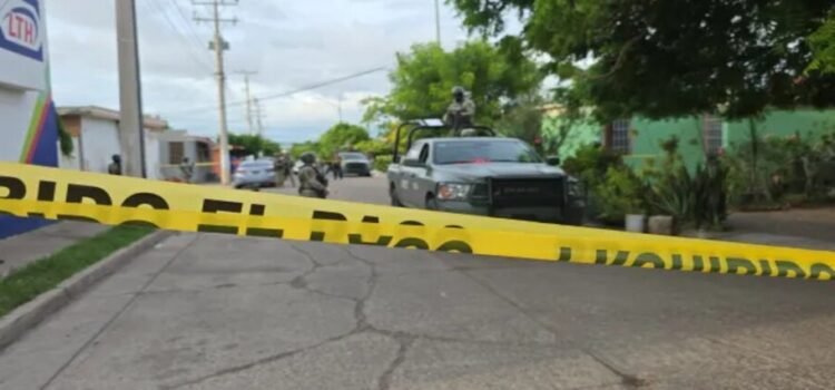 Persecución armada deja dos jóvenes heridos en Barrancos Culiacán
