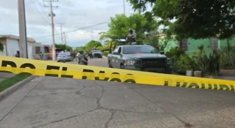 Persecución armada deja dos jóvenes heridos en Barrancos Culiacán