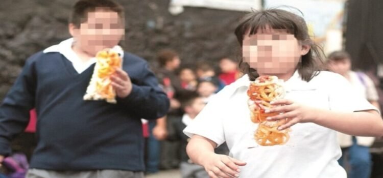 Sinaloa enfrenta altos niveles de obesidad infantil; uno de cada tres niños tiene exceso de peso
