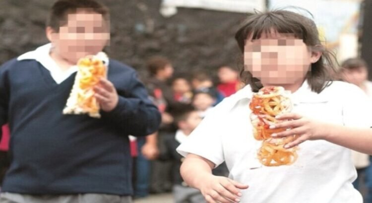 Sinaloa enfrenta altos niveles de obesidad infantil; uno de cada tres niños tiene exceso de peso