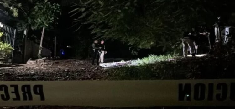 Ultiman a mujer en la colonia Renato Vega Almador, Culiacán